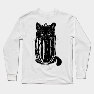 Kitty in A Pickle 2 Long Sleeve T-Shirt